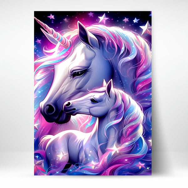 Metal Poster - Wildlife Unicorn UN02