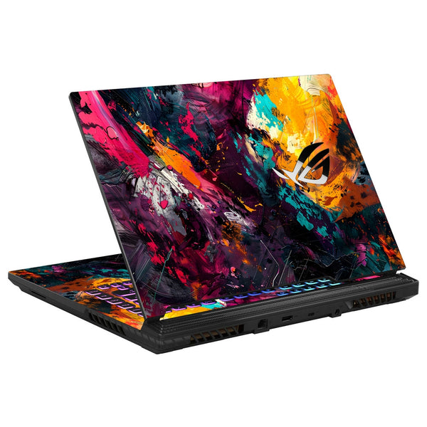 Asus Laptop Skin - Vivid Cosmic Nebula Design