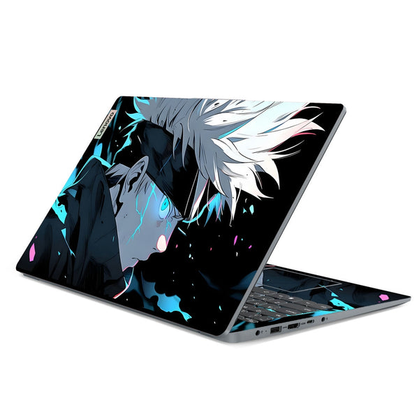 Lenovo Laptop Skin - Satoru Gojo Acid Blue Eyes Jujutsu Kaisen