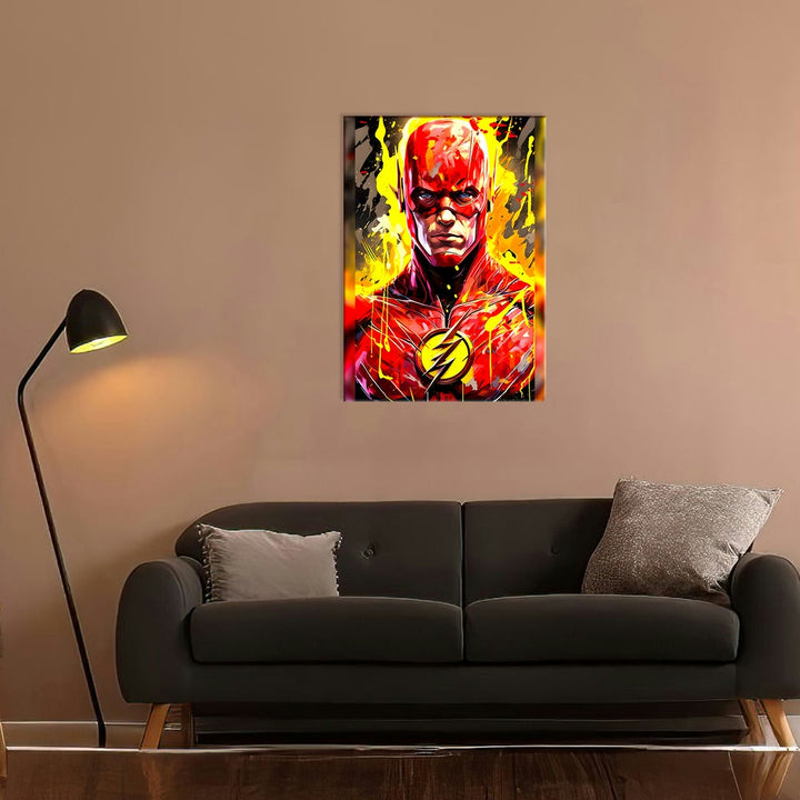 Metal Poster - Superhero Flash FH01