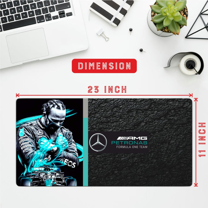 Anti-Slip Desk Mat Gaming Mouse Pad - Formula One FO19