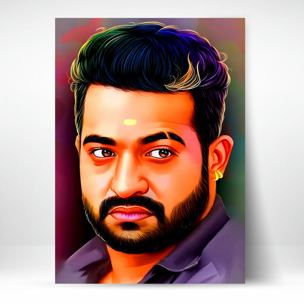 Metal Poster - N. T. Rama Rao Jr. NT02