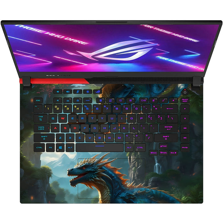 Asus Laptop Skin - Giant Dragon