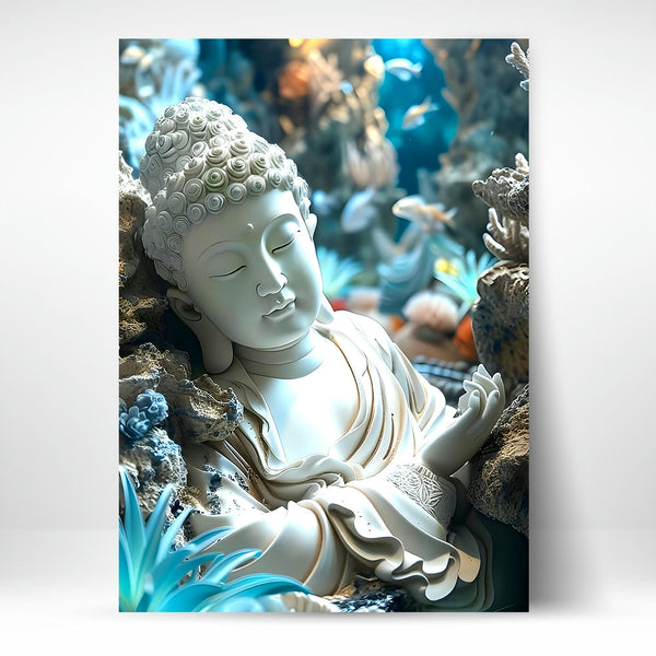 Metal Poster - Lord Buddha LB10