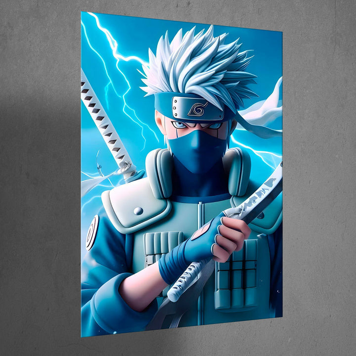 Metal Poster - Kakashi Hatake KH02