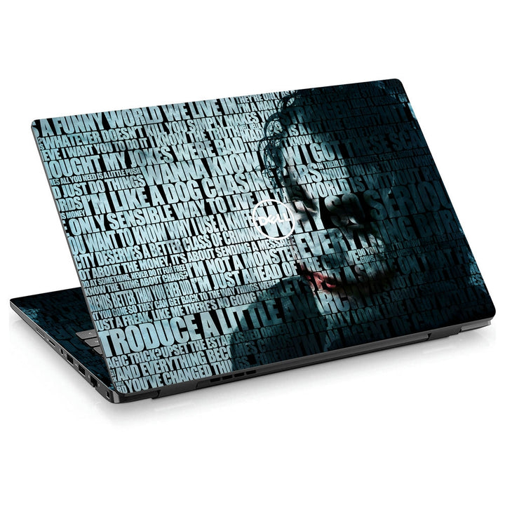 Dell Laptop Skin - Joker Quotes