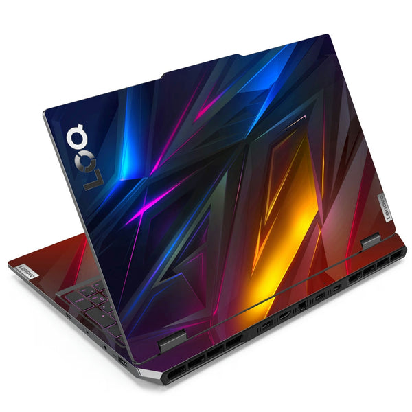 Lenovo LOQ Laptop Skin - Multicolor 3D Abstract