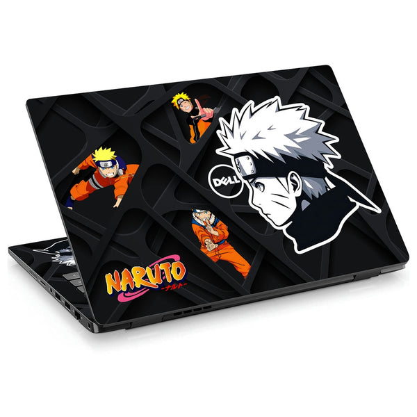 Dell Laptop Skin - Naruto Black Art