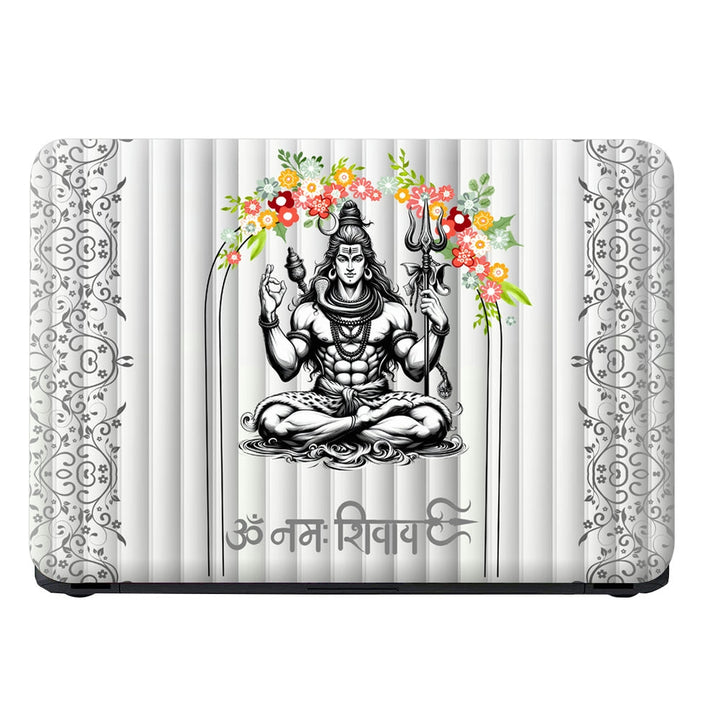 Laptop Skin - Divine Meditation Shiva