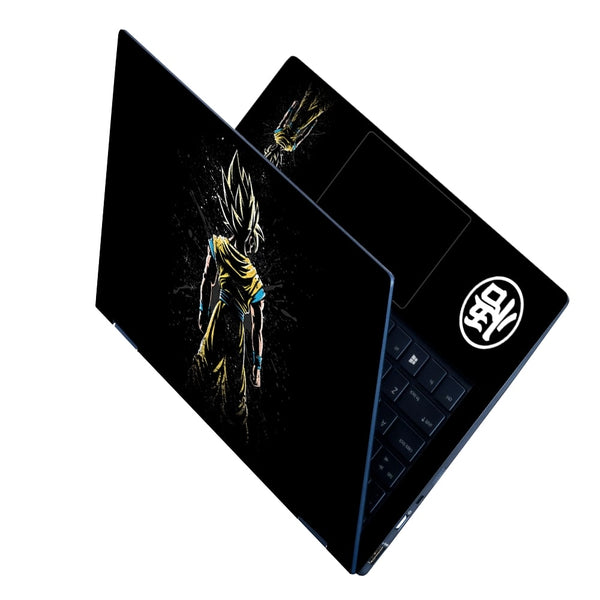 Laptop Skin - Goku Back