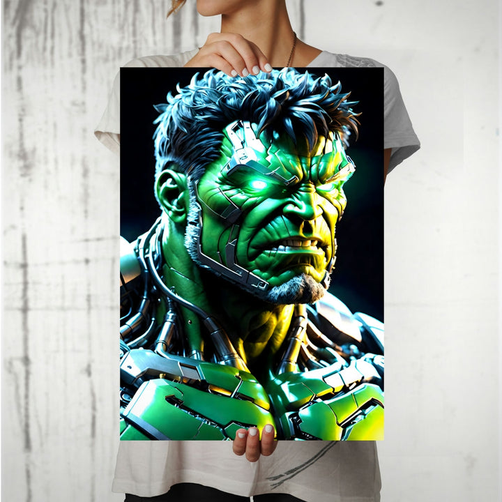 Metal Poster - Superhero Hulk SH03