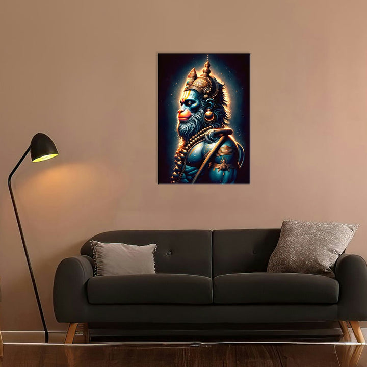 Metal Poster - Lord Hanuman LH04