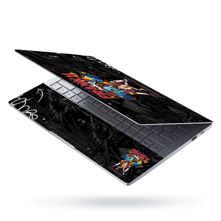 Laptop Skin - One Piece Franky DS1