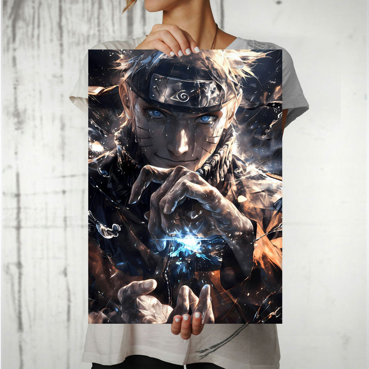 Metal Poster - Kakashi Hatake KH05