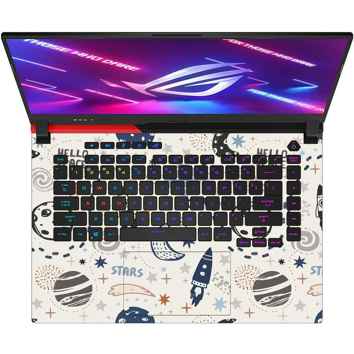 Asus Laptop Skin - Hello Space Moon