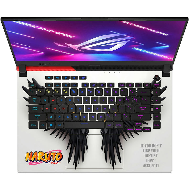 Asus Laptop Skin - Anime Nar Wings