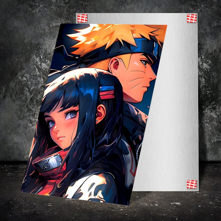 Metal Poster - Anime Naruto Uzumaki NU07