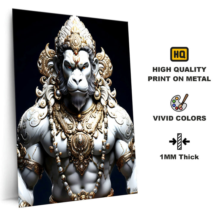 Metal Poster - Lord Hanuman LH08