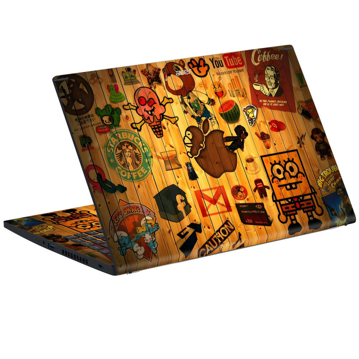 Acer Laptop Skin - Retro Arcade