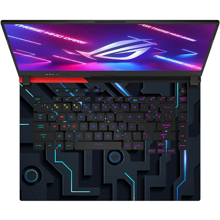 Asus Laptop Skin - Deep Circuit