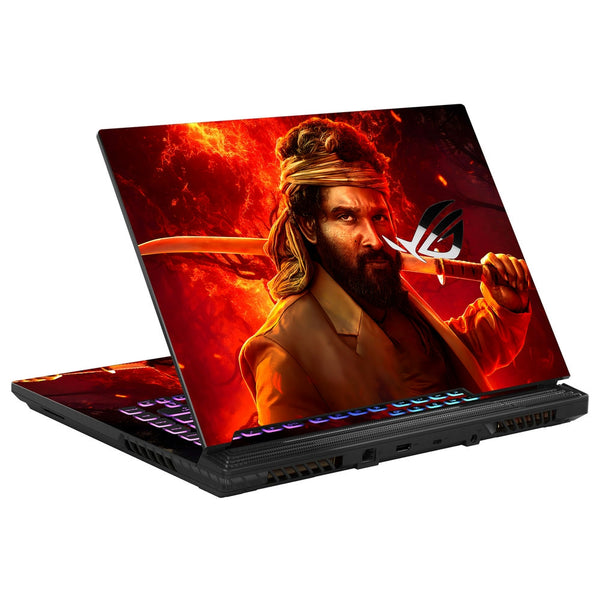 Asus Laptop Skin - Allu Arjun PU03