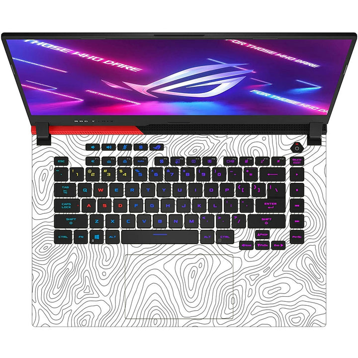 Asus Laptop Skin - Topography Pattern TP16