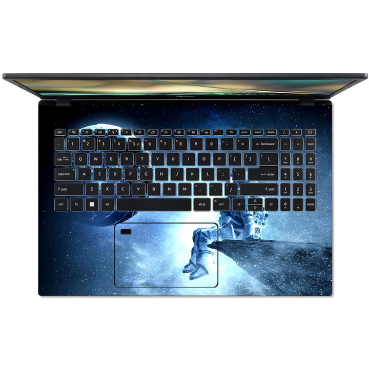 Acer Laptop Skin - Astronaut Outer Space Stars