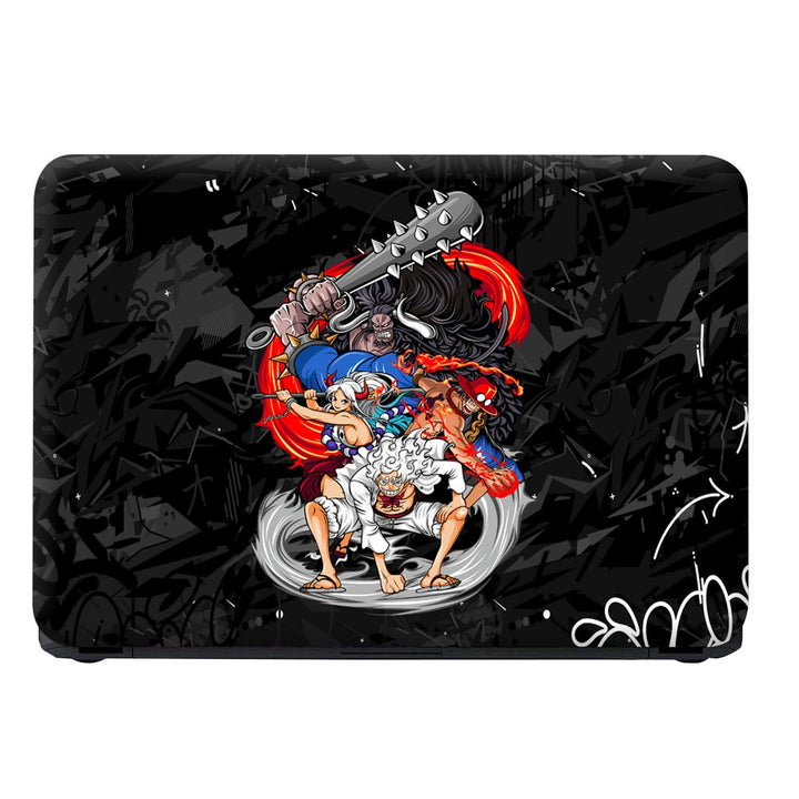 Laptop Skin - One Piece Anime Action DS6