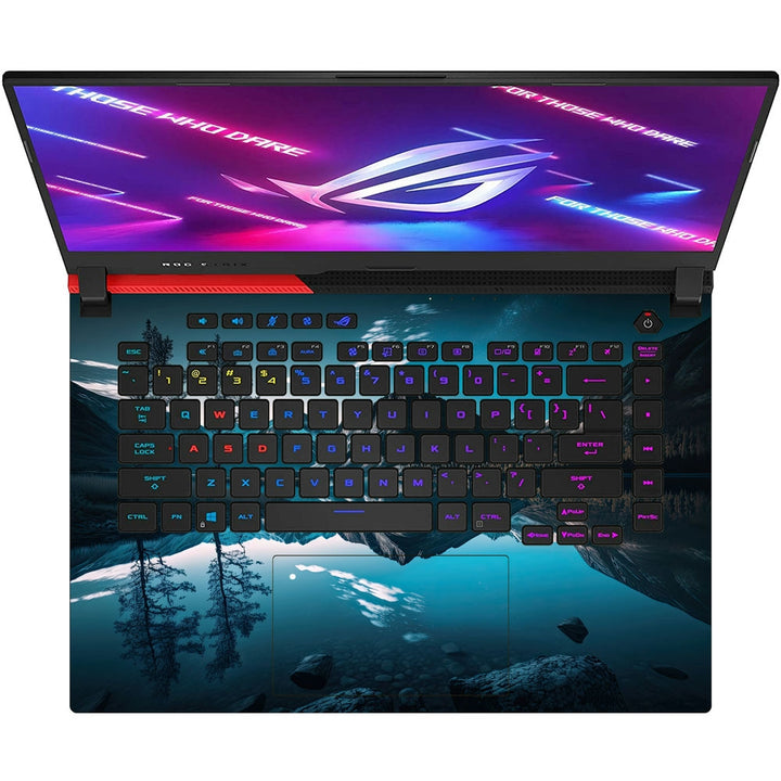 Asus Laptop Skin - Mountain Lake Mirror View