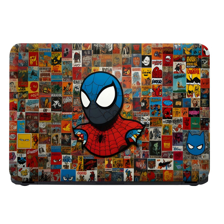 Laptop Skin - Spiderman Collage