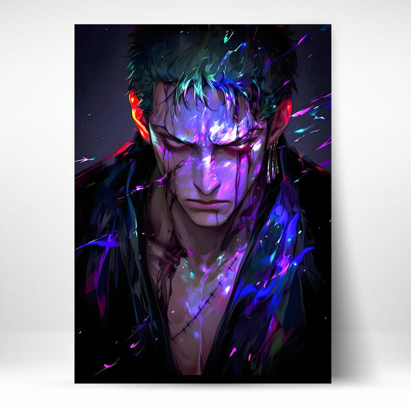 Metal Poster - One Piece Roronoa Zoro OP44