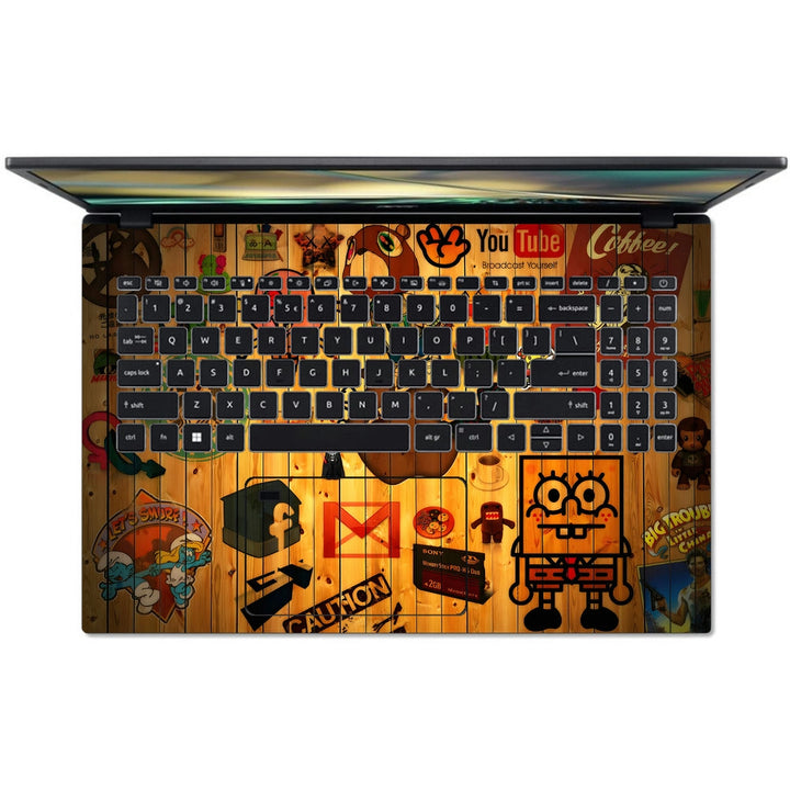 Acer Laptop Skin - Retro Arcade