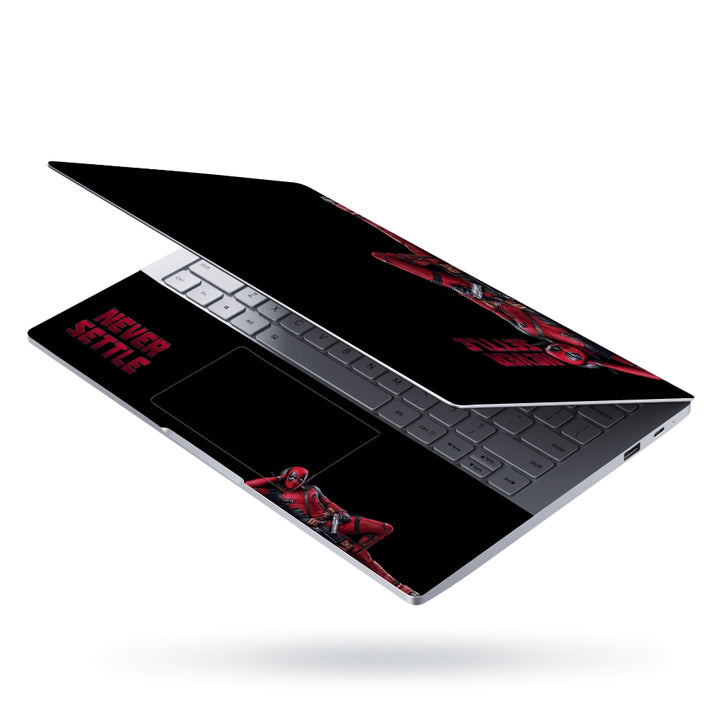 Laptop Skin - Never Settle