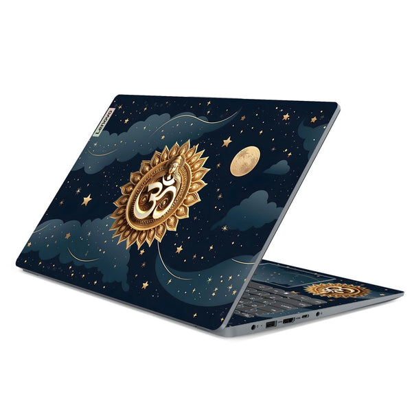 Lenovo Laptop Skin - Om Namah Shivay Circle