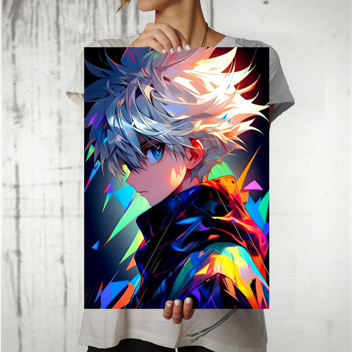 Metal Poster - Anime Hunter X Hunter