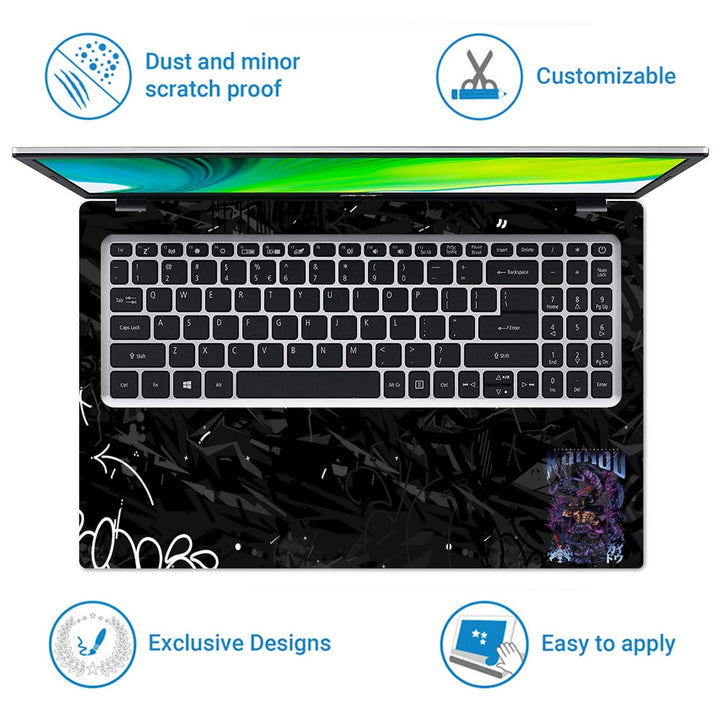 Laptop Skin - One Piece Anime Legendary DS12