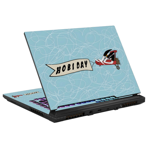 Asus Laptop Skin - Hobiday Flag