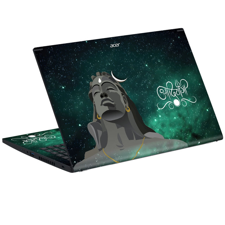 Acer Laptop Skin - Adiyogi Stars