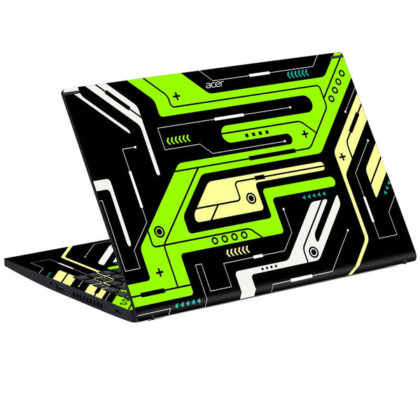 Acer Laptop Skin - Lime Tech