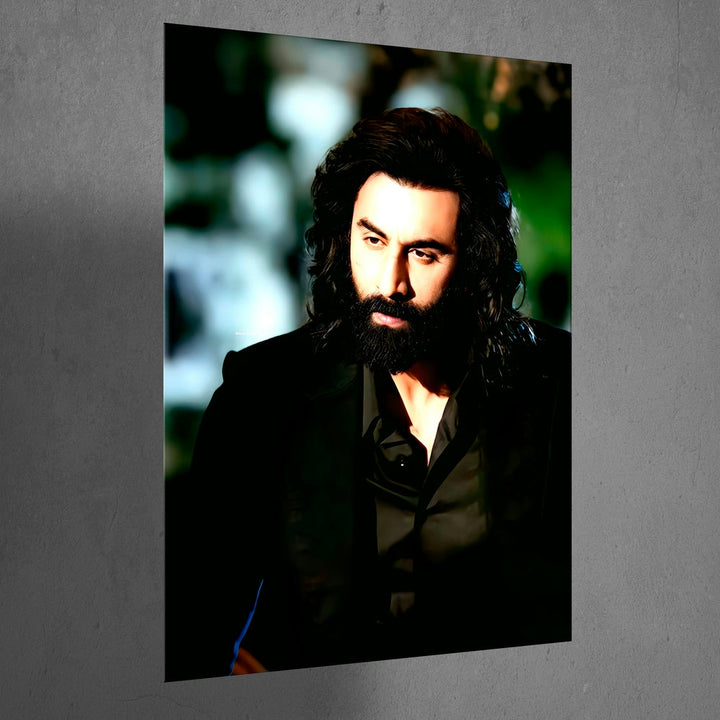 Metal Poster - Ranbir Kapoor RK02