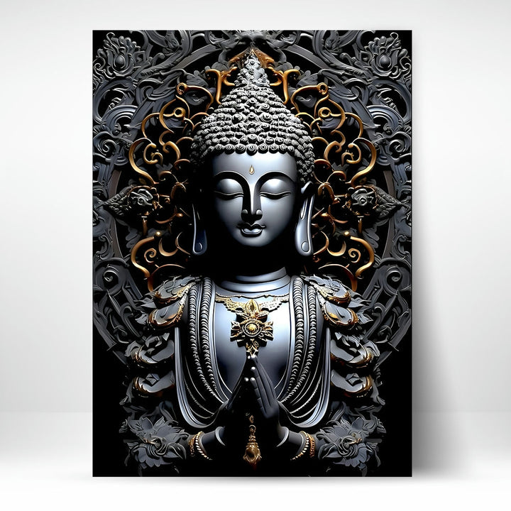 Metal Poster - Lord Buddha LB18