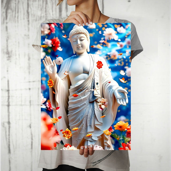 Metal Poster - Lord Buddha LB16