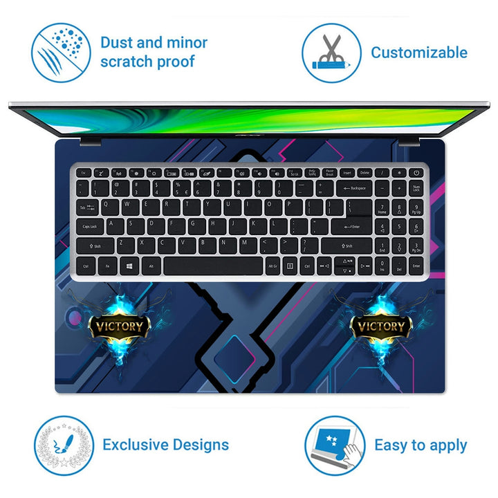 Laptop Skin - Victory Gamer