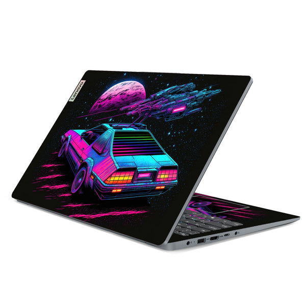 Lenovo Laptop Skin - Retro Futuristic Ride