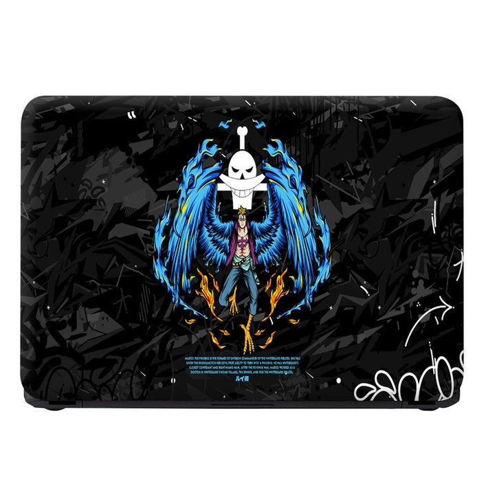 Laptop Skin - One Piece Marco DS1