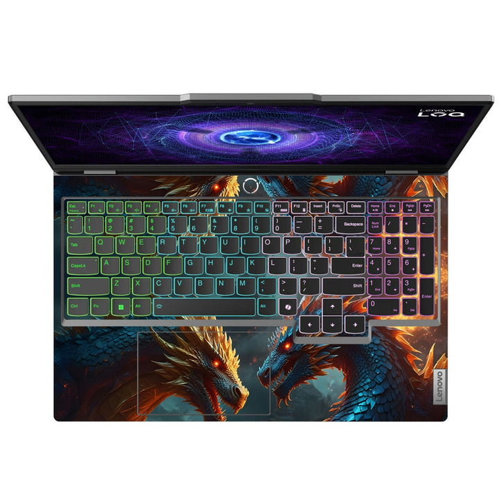 Lenovo LOQ Laptop Skin - Dragon Fight