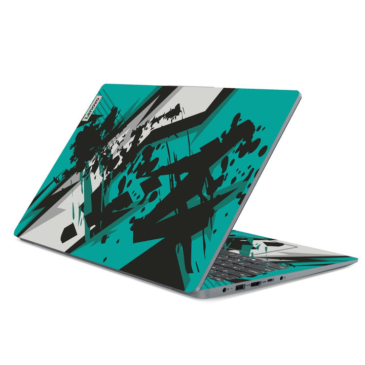 Lenovo Laptop Skin - Aqua Blast