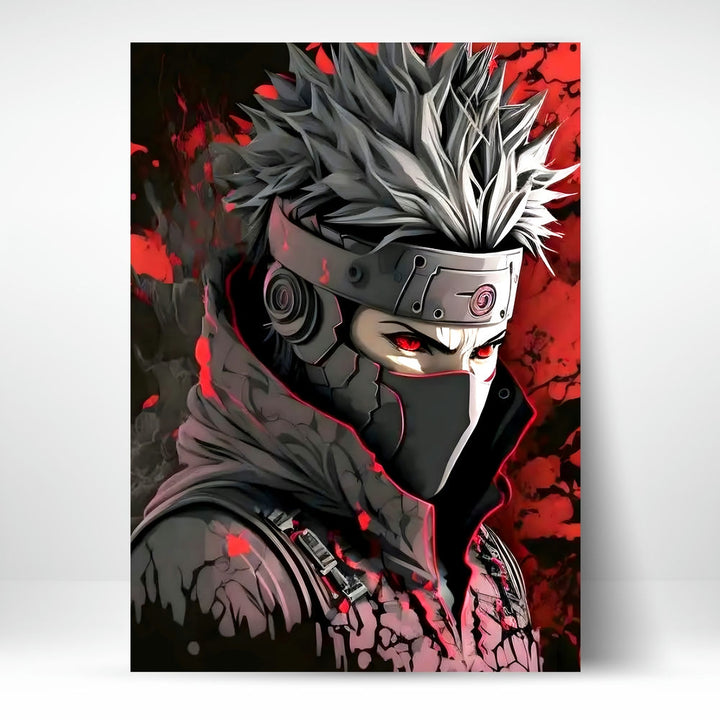 Metal Poster - Anime Kakashi Hatake KH11