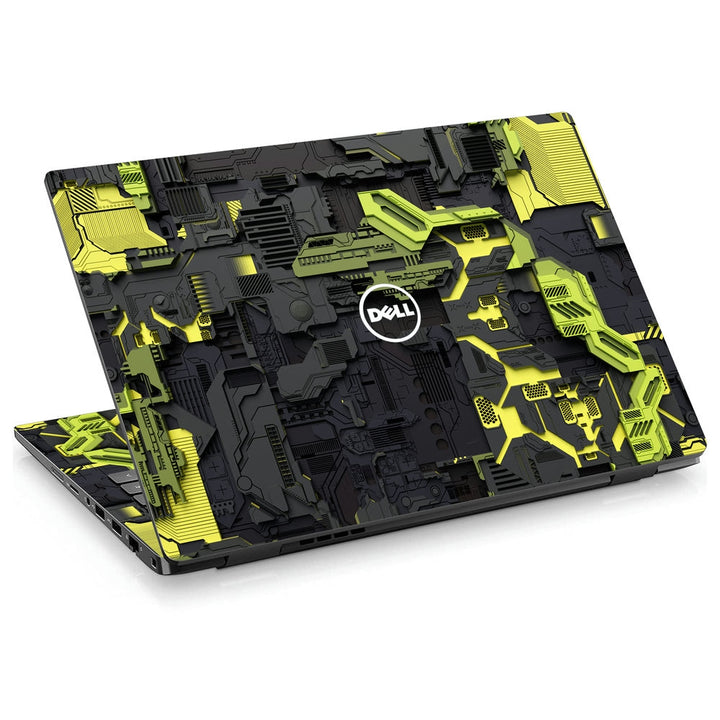 Dell Laptop Skin - Tech Green