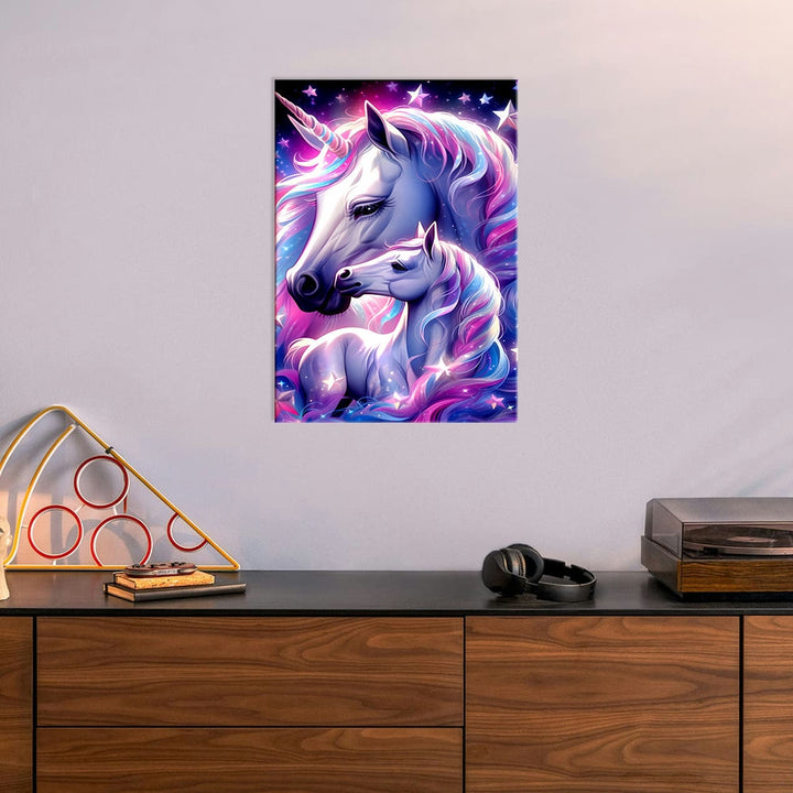 Metal Poster - Wildlife Unicorn UN02